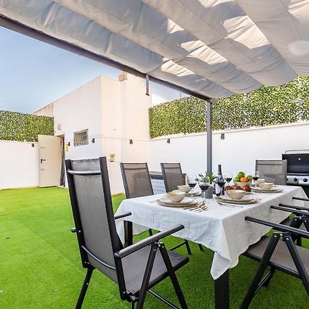 Premium Penthouse With Roof Terrace And Parking In Carlos Haya มาลากา ภายนอก รูปภาพ